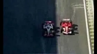 michael schumacher vs kimi raikkonen