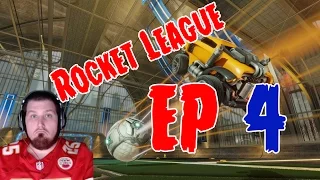 Rocket League Lets Play EP4 - 3v3 This map has potential.