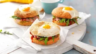 Breakfast Bagel recipe