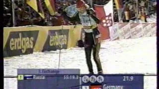 Чемпионат мира 2005, Hochfilzen, эстафета женщины