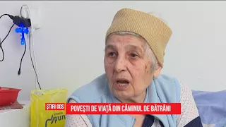 Poveşti de viaţă din căminul de bătrâni