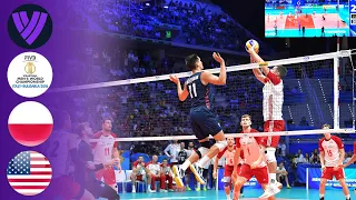 Poland 🆚 USA - Full Semi-Final | Men’s World Champs 2018