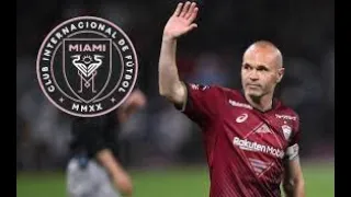 ANDRES INIESTA TEACHING FOOTBALL IN JAPAN-WELCOME TO INTER MIAMI