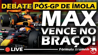 🔴LIVE - VERSTAPPEN NO BRAÇO supera NORRIS no GP de ÍMOLA - #f1 #formula1 #formulabrumnh