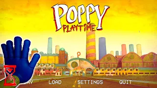 Новый хоррор на канале // Poppy Playtime