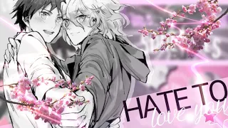 「DSS」Hate to love you Full Danganronpa MEP [IC]||Happy Valentines Day!