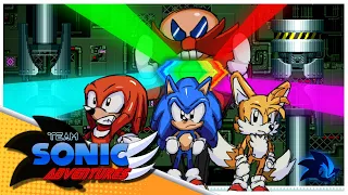 Team Sonic Adventures - ACT 6 | Scrap Brain Zone