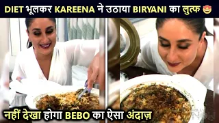 Kareena Kapoor Enjoys Delicious Biryani,  Actress Shares Funny Video