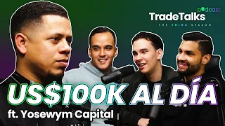 Funded Trader, Futuros, Forex, Cristiano, Top Tier ft. Yosewym Capital | TRADE TALKS PODCAST | S3 E5