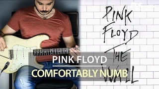 Pink Floyd - Comfortably Numb - Electric Guitar Cover by Kfir Ochaion
