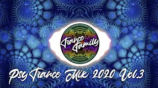 TranceFamily Psytrance Mix 2020 vol.3 🕉🍄💥