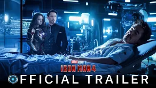 IRONMAN 4 -Teaser Trailer | Robert Downey Jr. , Katherine Langford | Marvel Studios