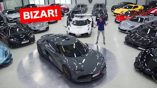 ULTIEME KOENIGSEGG COLLECTIE! Alle generaties op een rij! • DriversDream