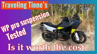 Norden 901 ,WP pro suspension,@travelingtienes2594 ,Australian motorcycle Adventure