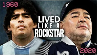 Diego Maradona 1960-2020 | Soccer Legend Evolution Film