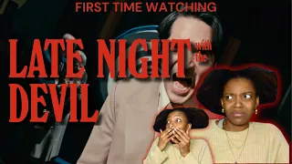 Late Night With The Devil |First Time Reaction|