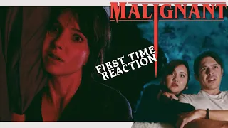 MALIGNANT (2021) FIRST TIME WATCHING!!! MOVIE REACTION!!