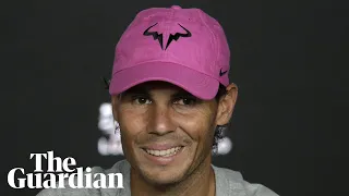 Rafael Nadal on the Australian Open final and being naked in front of John McEnroe
