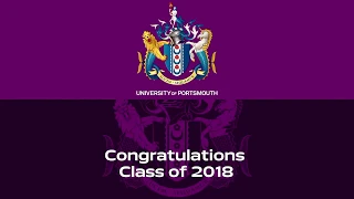 Zuraidin Graduation University of Portsmouth 2018