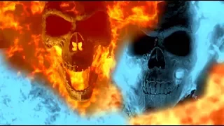 Angel Rider vs Ghost Rider ☠️ Fight Scene HD (Fan made)