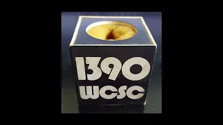 WCSC 1390 AM - Scoped Aircheck - 9/10/1987