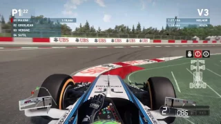 F1 2014 - Onboard Felipe Massa - Circuit de Catalunya