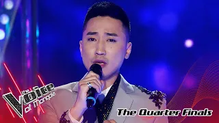 Turmunkh.B - "Eejdee" | The Quarter Final | The Voice of Mongolia 2022