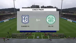 FIFA 22 DUNDEE FC VS CELTIC SCOTTISH PREMIERSHIP PREDICTION