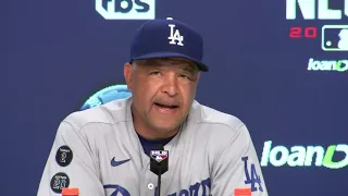 2021 NLCS: Dave Roberts' message to clubhouse  & Dodgers free agency