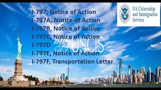 Types of I-797 Form USCIS Notice of Action