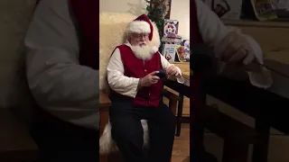 Santa and Alexa