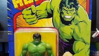 Marvel Legends Retro Unboxing "HULK"