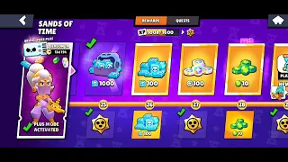 Collecting all rewards of Season 24 of Brawl Stars. (Brawl Pass Plus included!)