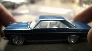 GreenLight 1965 Ford Galaxie, 1959 Chevy Corvette & Plymouth Road Runner!