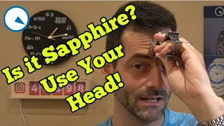 Is it sapphire? USE YOUR HEAD! Watch and Learn #82