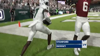 UH Manoa loses to Stanford in first home game