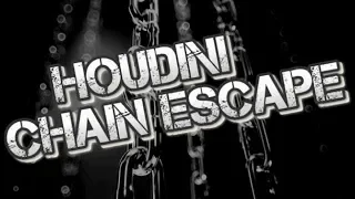 Houdini Chain Escape Magic Trick Escapology Gospel