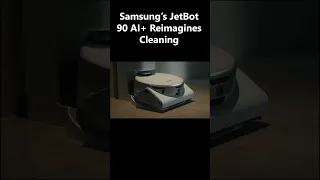 Samsung JetBot 90+ AI Robot Vacuum Reimagines Cleaning #Short