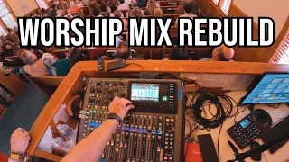 Rebuilding A Church’s Mix From The Ground Up | Mixdown Meltdown Ep 4