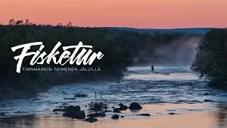 Hiking & Fishing in Lapland, Norway (Finnmark) [ENG SUB]