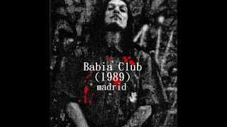 OSCAR MULERO. (INICIOS) BABIA CLUB - MADRID 1989. ONLYTEKNO COLLECTION 280