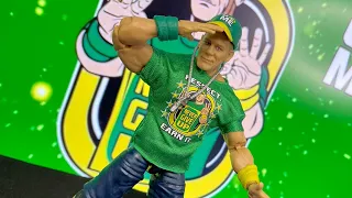 JOHN CENA ELITE 95 WWE FIGURE REVIEW