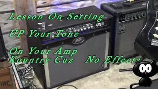 Tone Setting on Amp For Country Music and lap Steel guitar