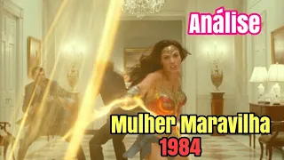 Mulher Maravilha 1984: Análise Completa do Primeiro Trailer