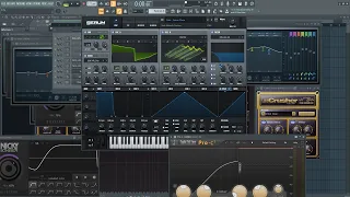 Melodic Techno - Preset Serum Stabs (Afterlife, Anyma) Fl Studio