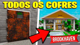 LOCALIZACAO DE TODOS OS COFRES DO BROOKHAVEN!