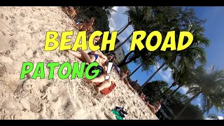 Beach Road - обзор пляжной улицы на Патонге | Пхукет Таиланд