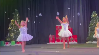 La presentación de Navidad 2023 de mi escuela de gimnasia Stalder fit