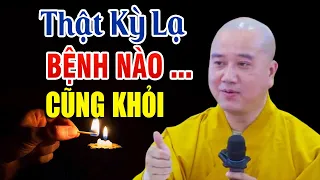 Ai Đang CÓ BỆNH TRONG NGƯỜI Nên Nghe Bài Giảng Này, Phật Dạy Về Bệnh Và Cách Chữa ( Đừng Bỏ Qua )