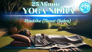 Yoga Nidra for the Throat Chakra